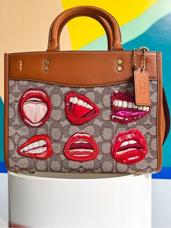 Coach Handbags - Coach x Tom Wesselman Limited Edition Rogue Bag